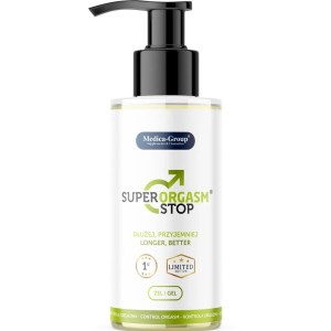 MEDICA GROUP - SUPER ORGASM STOP INTIMGEL FÃR MÃNNER 150 ML